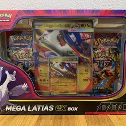 Mega Latias ex Box - Pokemon