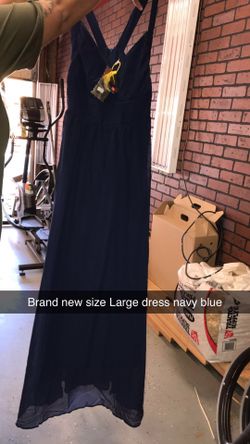 Navy Blue Dress