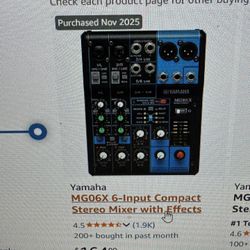 Karaoke Mixer - Original Price is $165