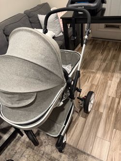 Baby joy bassinet combo