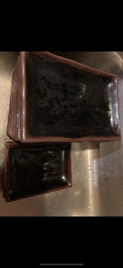 Japanese Lacquer Plate $1