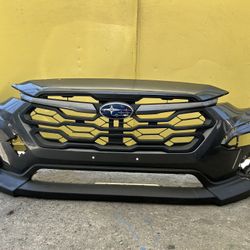 2024 SUBARU CROSSTREK FRONT BUMPER OEM