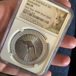 1oz silver Australia