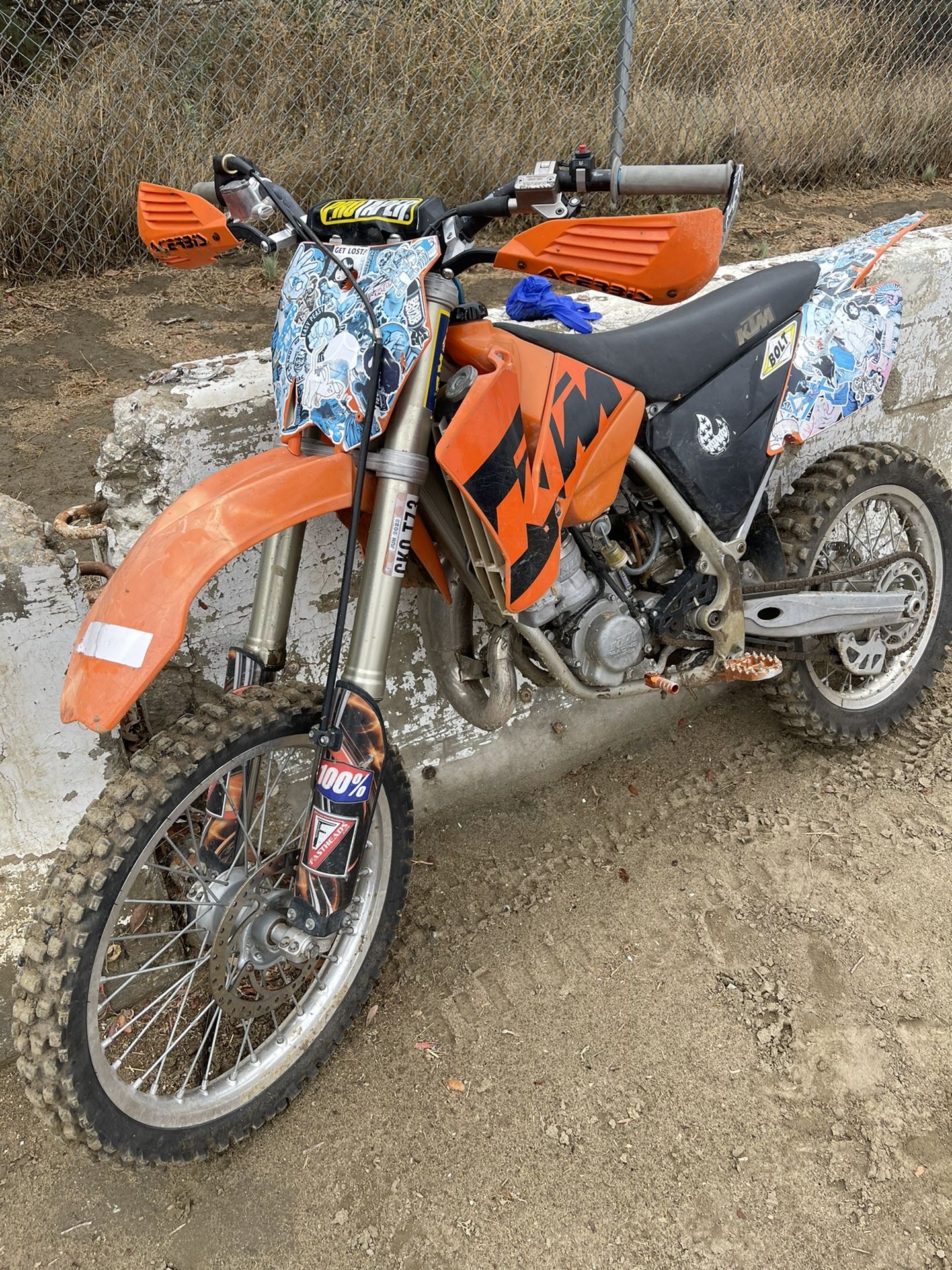 2004 Ktm 105 sx