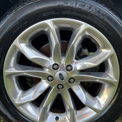 Rims And Tires Parting Out 2012 Ford Explore