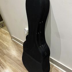 Cordoba black guitar case