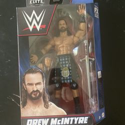 WWE Mattel Elite 89 Drew McIntyre