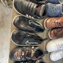 Boy Shoes Size 10c