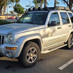 2003 Jeep Liberty Renegade 2 Wheel Drive 