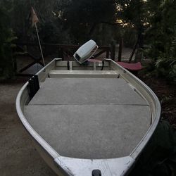 Northport Mirrocraft Boat