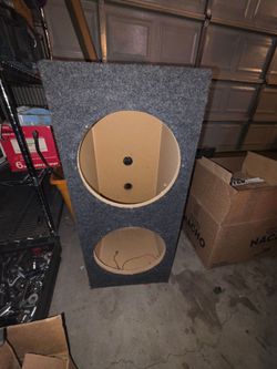 Sub box for 12' Speakers