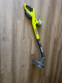 Ryobi Cordless String Trimmer with Battery