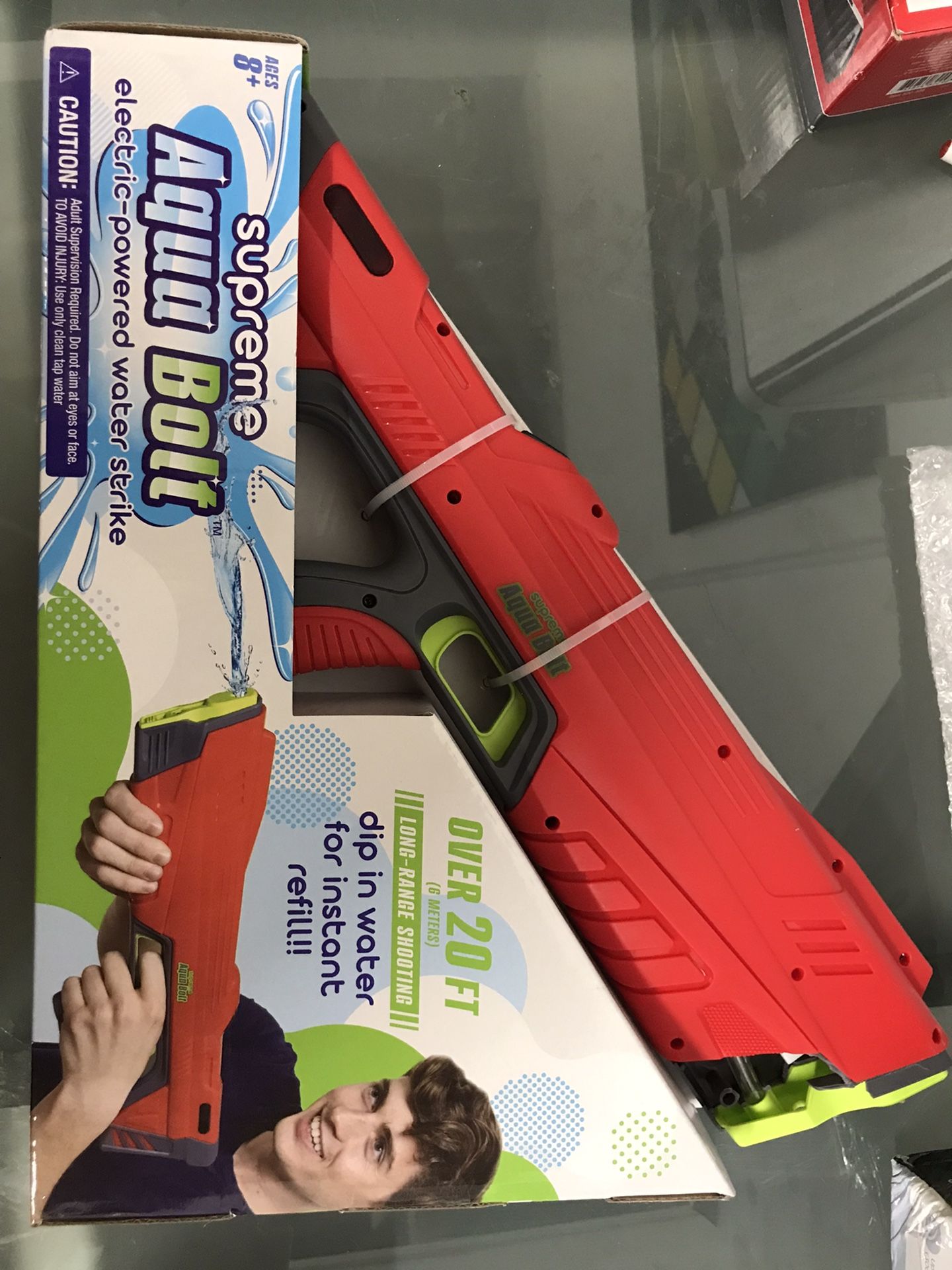 Aqua Bolt Automatic Electric Water Gun Toy