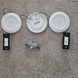 Indoor Dimmable Ceiling Lights With Switch