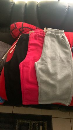 Capri sweat pants