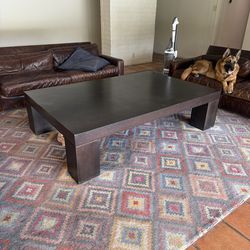 Solid wood, family room, coffee table