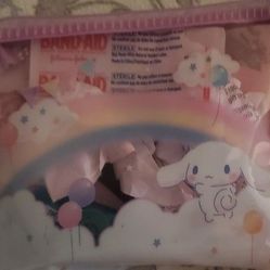 CINNAMONROLL,MY MELODY COSMETICS POUCH,CHARGER CHARMS