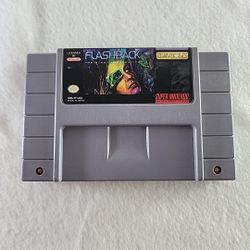 Flashback: The Quest for Identity (Super Nintendo Entertainment System, 1993)