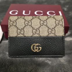 Gucci Card Case Wallet 
