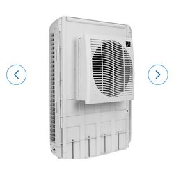 MasterCool 4000-CFM 3 -Speed Window Evaporative Cooler