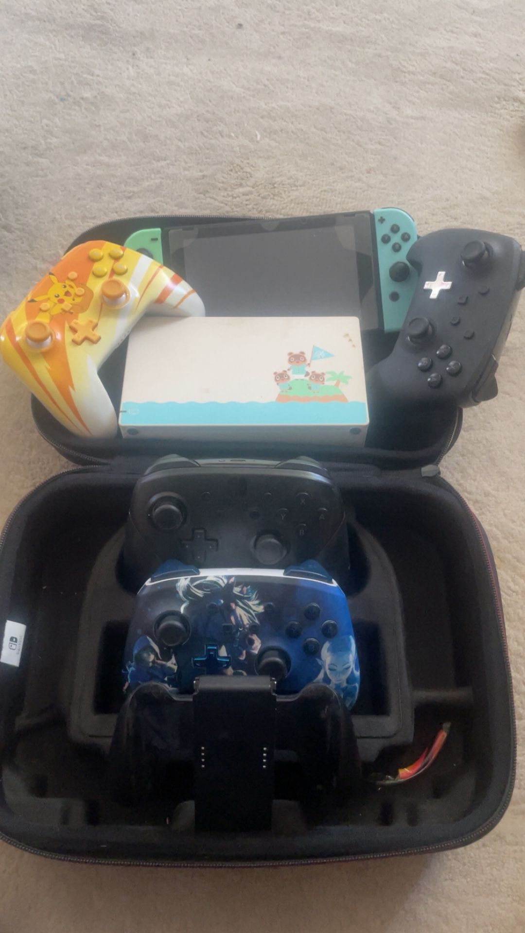 Nintendo Switch With Controls