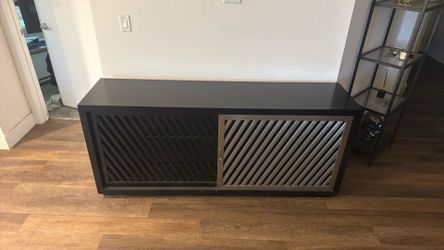 Living spaces tv stand or wine rack bought living spaces mission valley I have receipt