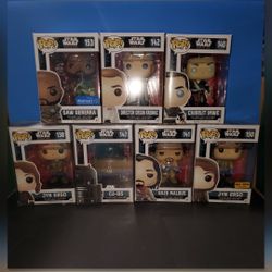 Star Wars Funko Pop Bundle