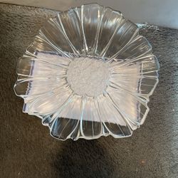 Large Christmas Flower Design Platter For Serving, $25 