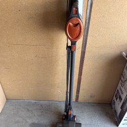 Shark Rocket Corded Stick Vacuum – Pet Hair, Hard Floors & Rugs, Orange