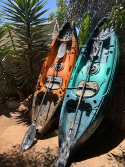 Kayaks $450 For Both