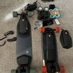 Boosted Boards (Electric Skate Board)
