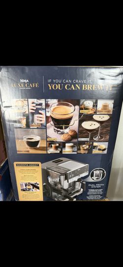Ninja Luxe Café Premier 3-in-1 Espresso Drip Coffee & Cold Brew Maker