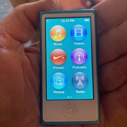 iPod nano seventh generation 16 GB