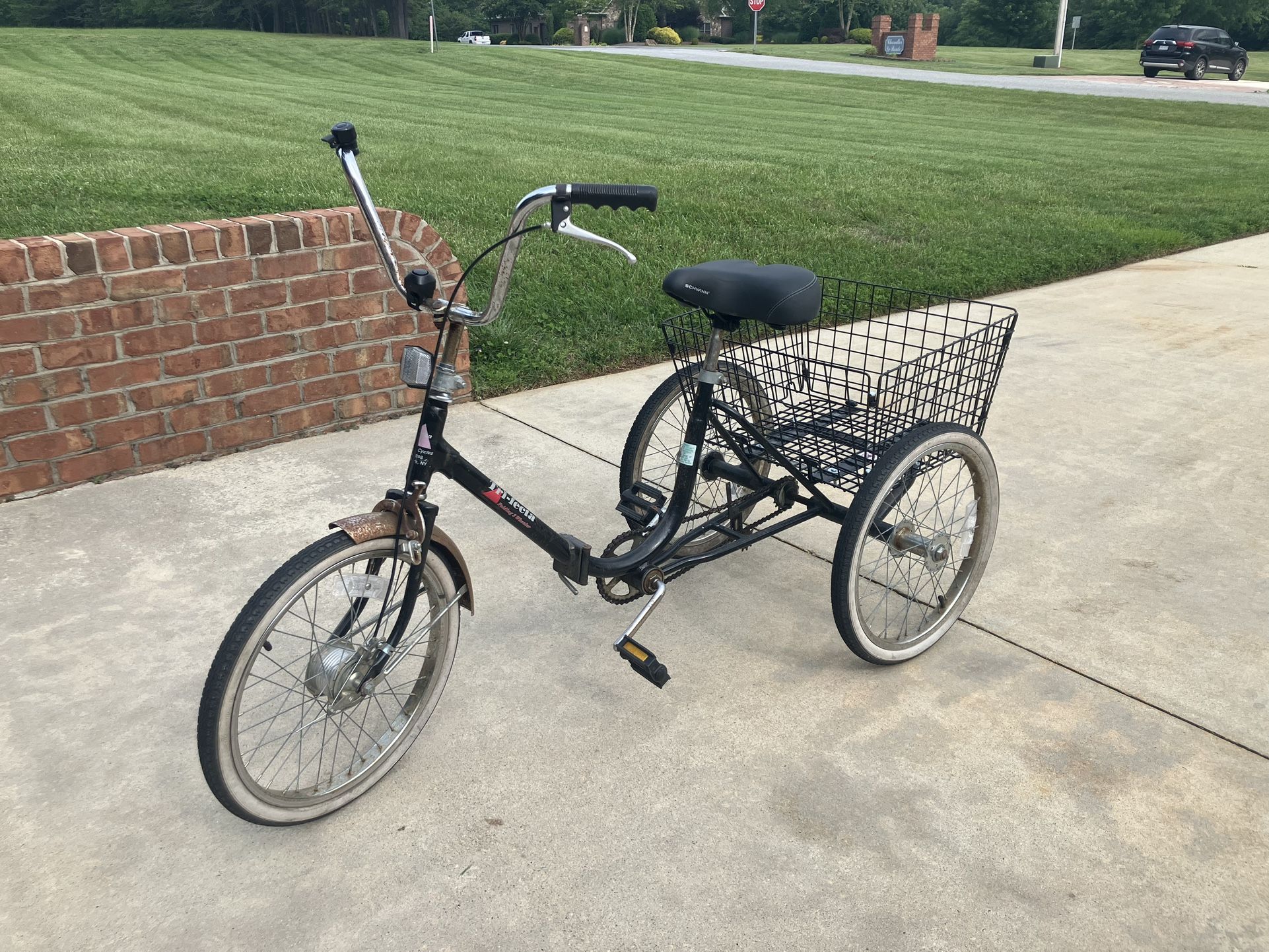 Trike Three Wheel Bike