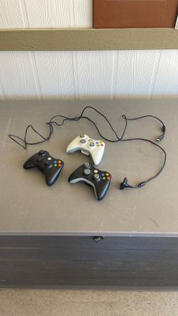 For Parts 3 Xbox 360 Controllers