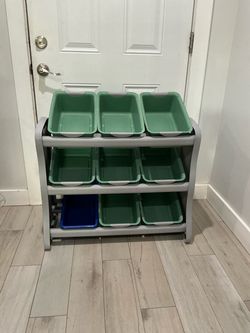 3-Tier Storage Organizer with Bins
