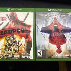 Deadpool And The Amazing Spider-Man 2 For Xbox One