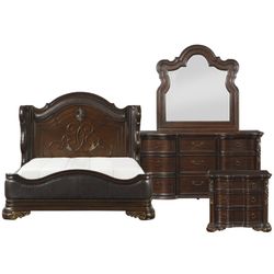 King Bedroom Set - Atlanta Same Day Delivery 