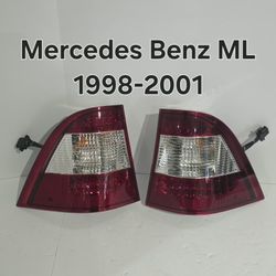 Mercedes Benz ML 1998-2001 Tail Lights 