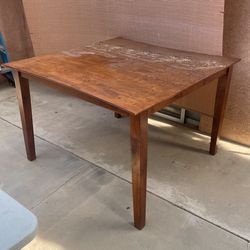 Wood Dining Room Table 