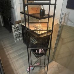 Metal Mini Storage Rack
