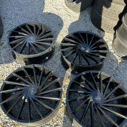 Asanti 5x112 22x10 Rims