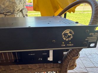 RANE Digital RPM 26 volt Remote programmable multiprocessor