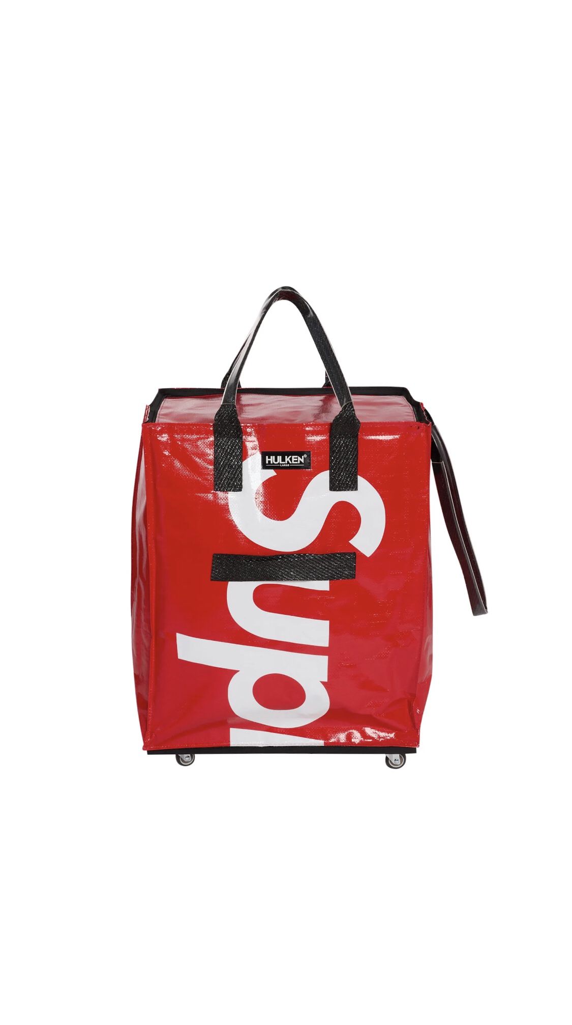 SUPREME/ HULKEN ROLLING TOTE BAG RED for Sale in Los Angeles SUPREME/ HULKEN ROLLING TOTE BAG RED for Sale in Los Angeles
