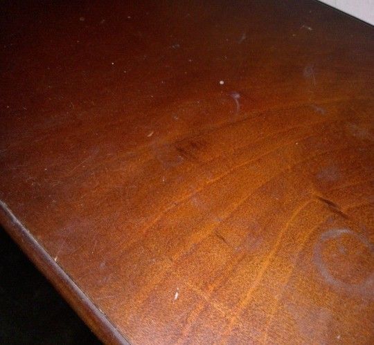 Antique Table , Stic Vac