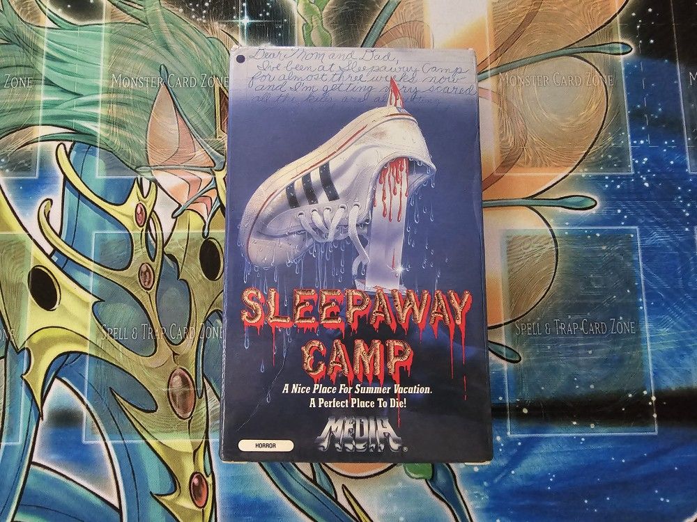 Sleepaway Camp Betamax Horror Classic