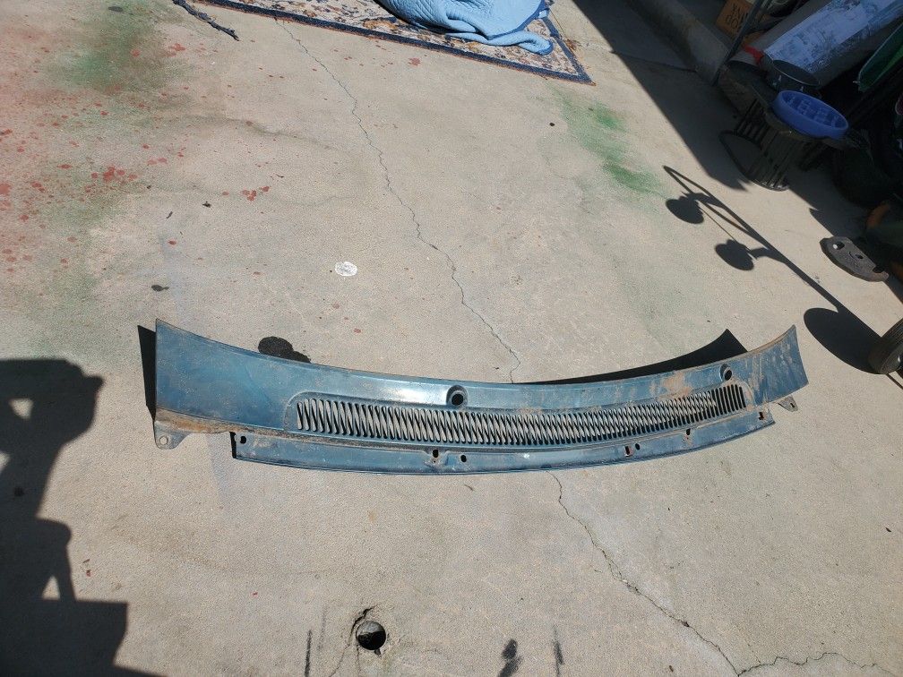 65 Ss Impala Wiper Cowl Original 