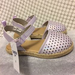 New OshKosh GEOGET2 ESPADRILLE FLAT