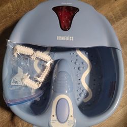 HoMedics Bubble Bliss Plus Luxury Foot Massager