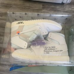 Off-White Jordan 1 ‘Alaska’